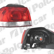 lampa tylna zewntrzna VOLKSWAGEN GOLF VI (1L), 10.2008-