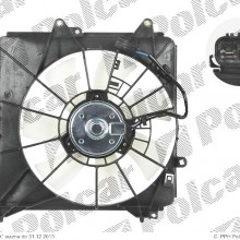 Wentylator z obudowš / wspornikiem HONDA CITY, 08-