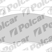 Klocki hamulcowe (4szt. komplet) LAND ROVER DEFENDER Station Wagon (LD), 09.1990- (Fomar)