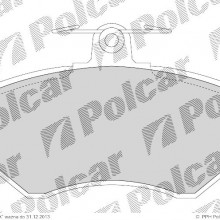 Klocki hamulcowe (4szt. komplet) SEAT IBIZA IV (6L1), 02.2002- (Breck)
