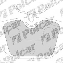 Klocki hamulcowe (4szt. komplet) FIAT COUPE (FA/175), 11.1993 - 08.2000 (DELPHI)