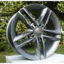 Felgi Audi S5 titanium 5x112 18 cali gun metal