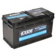 Akumulator 90Ah 900A Exide EK900 AGM P+ Start Stop