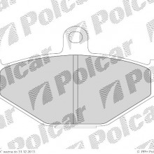 Klocki hamulcowe (4szt. komplet) RENAULT LAGUNA (B56_, 556_), 11.1993 - 03.2001 (Fomar)