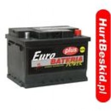 VARTA EUROBATERIA 55Ah - 480A