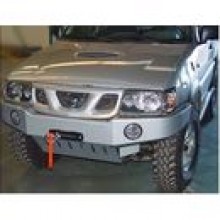 23419176 Zderzak przedni AFN - Nissan Terrano II