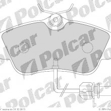 Klocki hamulcowe (4szt. komplet) VOLKSWAGEN TRANSPORTER IV autobus (70XB, 70XC, 7DB, 7DW), 09.1990 - 04.2003 (DELPHI)