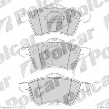 Klocki hamulcowe (4szt. komplet) VOLKSWAGEN TRANSPORTER IV autobus (70XB, 70XC, 7DB, 7DW), 09.1990 - 04.2003 (DELPHI)