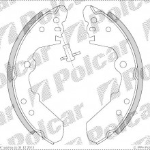 Szczki hamulcowe (komplet) OPEL FRONTERA A Sport (5_SUD2), 03.1992 - 10.1998 (DELPHI)