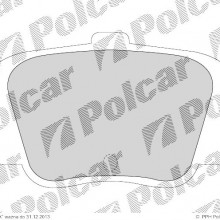 Klocki hamulcowe (4szt. komplet) NISSAN MICRA (K11), 01.1992 - 02.2003 (DELPHI)