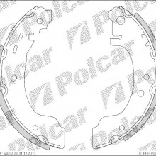 Szczki hamulcowe (komplet) NISSAN PRIMERA Hatchback (P10), 06.1990 - 06.1996 (DELPHI)