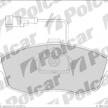 Klocki hamulcowe (4szt. komplet) FIAT PALIO Weekend (178DX), 04.1996- (DELPHI)