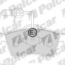 Klocki hamulcowe (4szt. komplet) VOLKSWAGEN TRANSPORTER IV autobus (70XB, 70XC, 7DB, 7DW), 09.1990 - 04.2003 (Fomar)