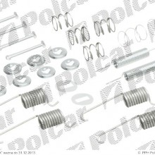 Zestaw naprawczy MERCEDES T1 platforma / podwozie (601), 01.1977 - 02.1996 (DELPHI)