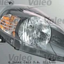 Reflektor wiate prawy VALEO 043917