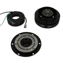 Sprz�g�o elektromagnetyczne kompresora klimatyzacji THERMOTEC KTT040096 - darmowa dostawa do 5000 warsztat�w Motointegrator Part
