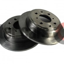 Tarcza hamulcowa DELPHI BG2538, 2 sztuki