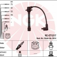 Zestaw przewodw zaponowych NGK 5914