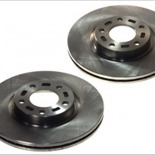 Tarcza hamulcowa DELPHI BG3928, 2 sztuki