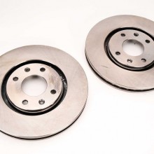 Tarcza hamulcowa DELPHI BG2872, 2 sztuki