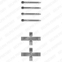 Zestaw monta�owy klocka hamulcowego DELPHI LX0094
