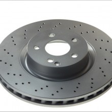 Tarcza hamulcowa DELPHI BG9093, 1 sztuka