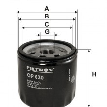 Filtr oleju FILTRON OP630 - darmowa dostawa do 5000 warsztatw Motointegrator Partner i 170 sklepw Inter Cars