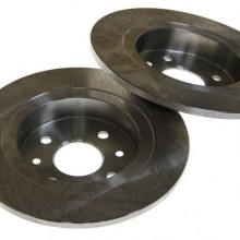 Tarcza hamulcowa DELPHI BG3804, 2 sztuki