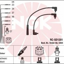 Zestaw przewodw zaponowych NGK 5404