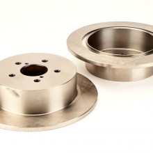 Tarcza hamulcowa DELPHI BG4129, 2 sztuki