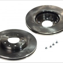 Tarcza hamulcowa DELPHI BG3035, 2 sztuki