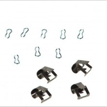 Zestaw montaowy klocka hamulcowego QUICK BRAKE 109-1055 - darmowa dostawa do 5000 warsztatw Motointegrator Partner i 170 sklep