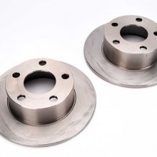 Tarcza hamulcowa DELPHI BG2746, 2 sztuki