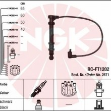 Zestaw przewodw zaponowych NGK 2571