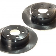 Tarcza hamulcowa DELPHI BG4074, 2 sztuki