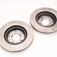 Tarcza hamulcowa DELPHI BG3198, 2 sztuki
