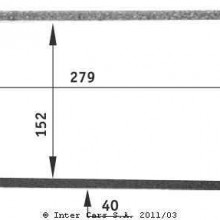 Nagrzewnica HELLA 8FH 351 311-621