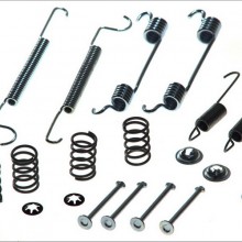 Zestaw montaowy szczk hamulcowych DELPHI LY1359