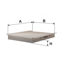 Filtr kabiny FILTRON K 1102 - darmowa dostawa do 5000 warsztatw Motointegrator Partner i 170 sklepw Inter Cars