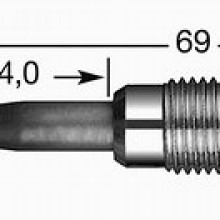 wieca arowa / pomieniowa NGK 5317