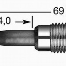 wieca arowa / pomieniowa NGK 3965