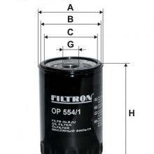 Filtr oleju FILTRON OP554/1 - darmowa dostawa do 5000 warsztatw Motointegrator Partner i 170 sklepw Inter Cars