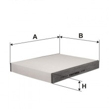 Filtr kabiny FILTRON K 1110 - darmowa dostawa do 5000 warsztatw Motointegrator Partner i 170 sklepw Inter Cars
