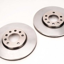 Tarcza hamulcowa DELPHI BG3142, 2 sztuki