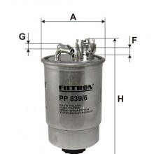 Filtr paliwa FILTRON PP839/6 - darmowa dostawa do 5000 warsztatw Motointegrator Partner i 170 sklepw Inter Cars