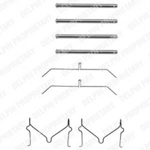 Zestaw montaowy klocka hamulcowego DELPHI LX0145