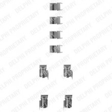 Zestaw montaowy klocka hamulcowego DELPHI LX0183