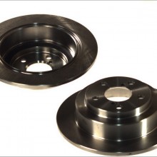 Tarcza hamulcowa DELPHI BG2826, 2 sztuki
