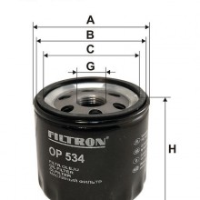 Filtr oleju FILTRON OP534 - darmowa dostawa do 5000 warsztatw Motointegrator Partner i 170 sklepw Inter Cars