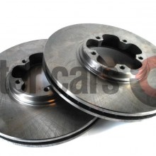 Tarcza hamulcowa DELPHI BG3676, 2 sztuki